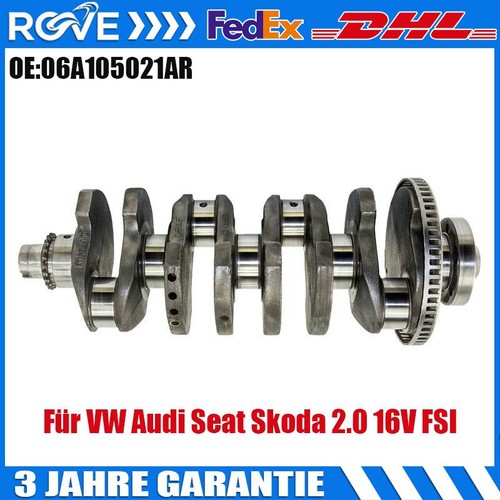 Kurbelwelle für audi - für, seat