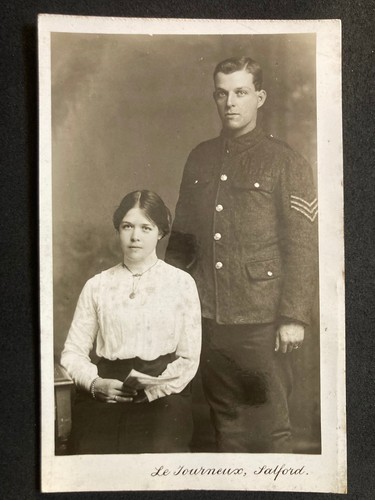 Ein ww1 soldat - (sergeant), &