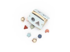 Nici SP1006 Steck- und Formsortier-Spielhaus 20x17,5x20cm | Speedy monkey