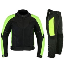 Motorrad Courda jacke und Hose