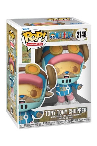 One piece pop - animation, figur