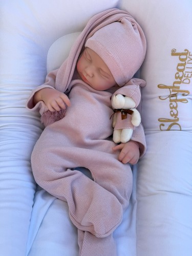 Neue vollsilikon reborn puppe - reborn,