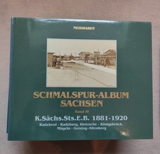 Schmalspur Album Sachsen