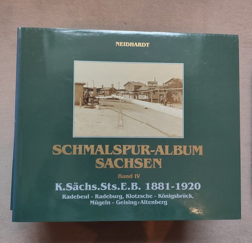 Schmalspur album sachsen - schmalspur,
