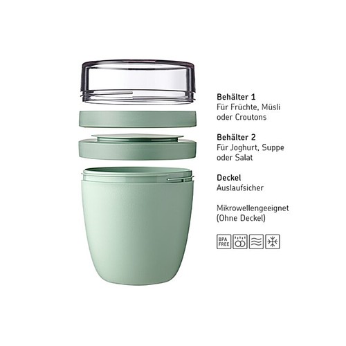 Mepal lunchpot ellipse - lunchpot,