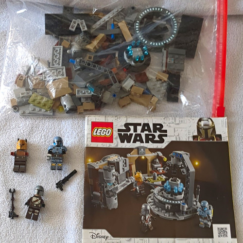 Lego star wars the mandalorian - the,