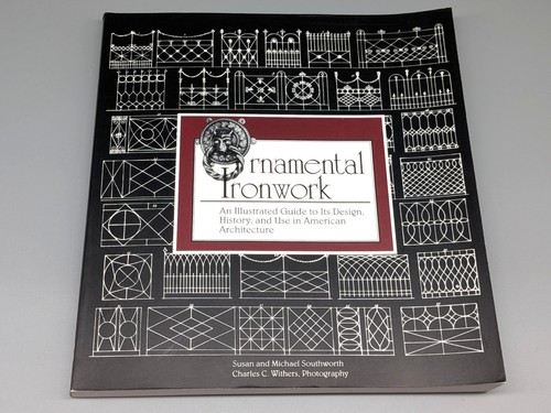 Ornamental ironwork an - ironwork,