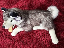 Stoff/Plüsch Husky