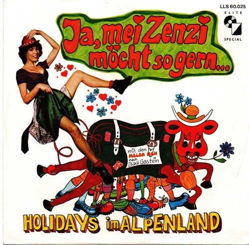 Melon men single ja - melon, 7"