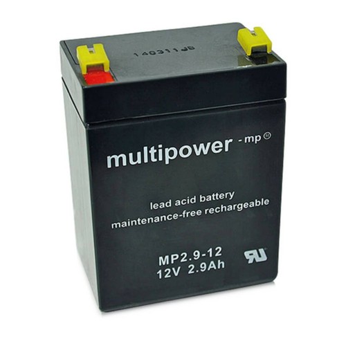 Multipower mp2 bleiakku - mp2,9-12,