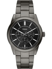 Fossil FS6136 0 Edelstahl PEARSON schwarz