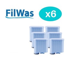 6 Wasserfilter passend für