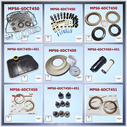 Mps6 6dct450 komplett - mps6,