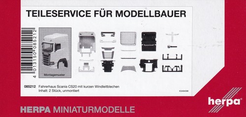 Herpa teileservice lkw - herpa,