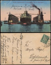 Hamburg Großes Schwimmdock m