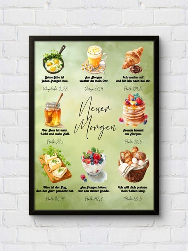 Bibel poster kunstdruck wall - bibel,