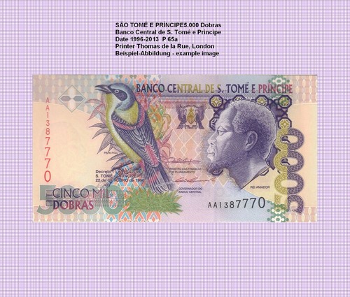 Sao tome and principe 5000 - and,