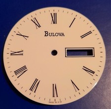 NOS Zifferblatt Bulova ETA