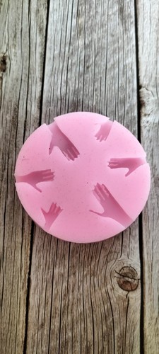 Silikonform rund - , –