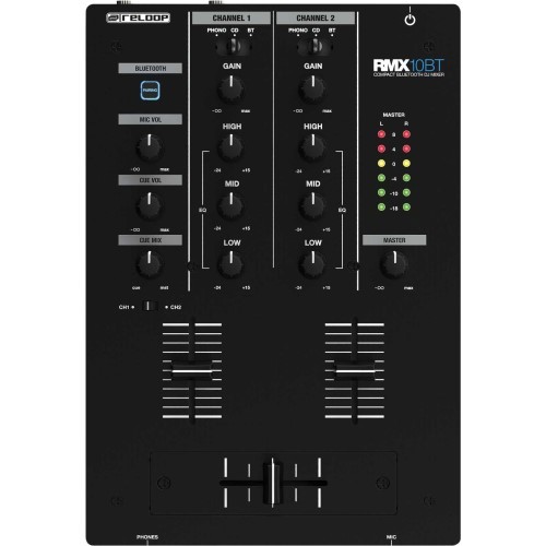 Reloop rmx mixer - reloop, rmx-10