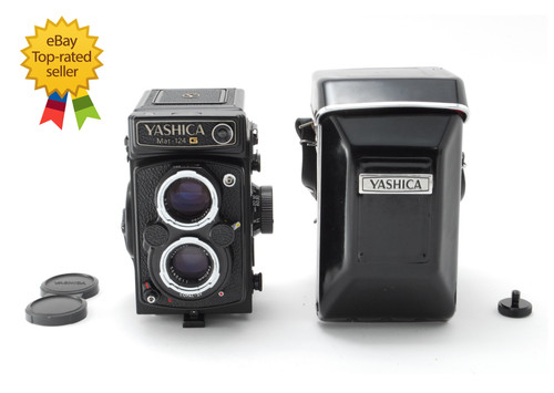 Yashica mat 124g analoge - analoge, 6