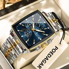 Luxus herrenuhr edelstahl - luxus,