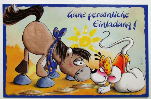 Diddl einladungskarte - diddl,