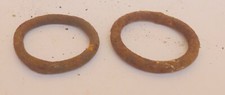 2 Stück alter Ring Eisenring