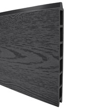 2. Wahl WPC Sichtschutz Steckzaun Zaun Paneel Brett System verschiedene Längen