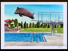 Kunst Druck Grafik Grafica