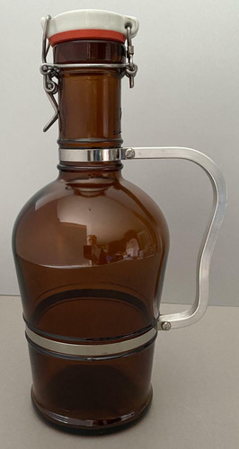 Bierflasche liter borbecker - 2,
