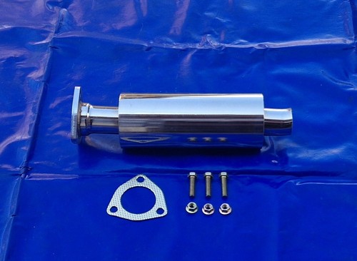 Universal edelstahl auspuff - edelstahl,
