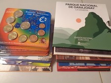 SPANIEN 2000/2022 - Offizieller KMS Kursmünzensatz in stgl. - JAHRGANG NACH WAHL