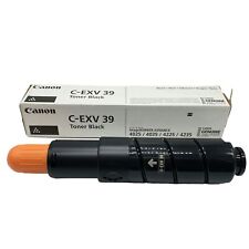 Canon C-EXV 39 schwarze Tonerkassette Original Original-Zubehör-Hersteller Imagerunner IR CEXV39