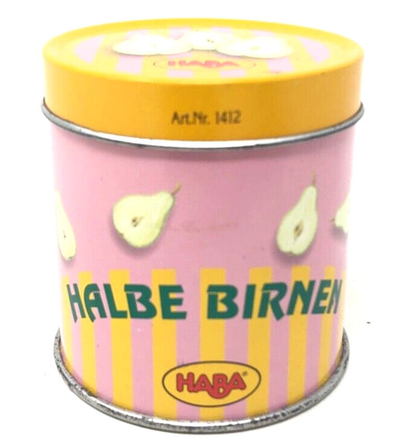 Haba blechdose 1412 - blechdose, deckel