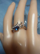 925 Sterling Silber Damen Ring