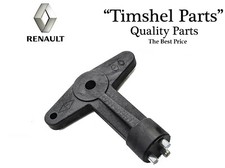 Für Opel Ford Renault Schlüssel Felgenschloss Felgenschlüssel Felgendeckel 