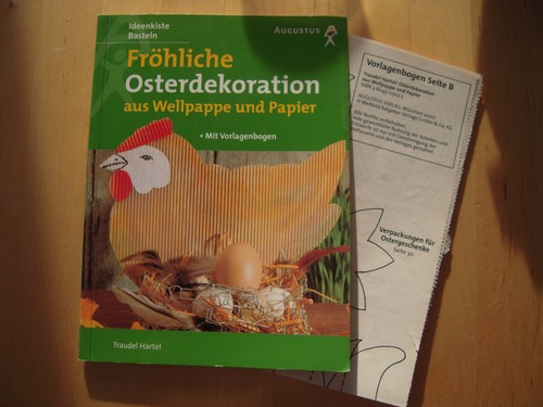 Fröhliche osterdekorationen - fröhliche,