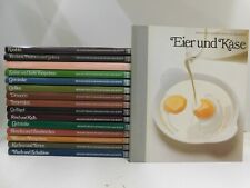 Die Kunst des Kochens Methoden und Rezepte 16  Bände Time Life Serie