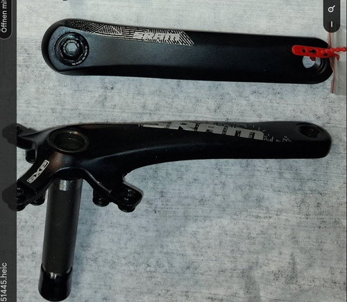 Neu sram kurbelsatz - sram, gxp