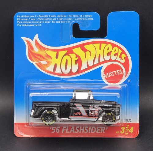 Hot wheels 1996 race truck - hot,