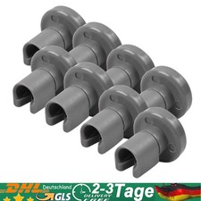 8 Korbrollen Oberkorb Für AEG