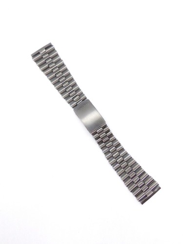 Enicar herrenuhr stahlband - stahlband, 22
