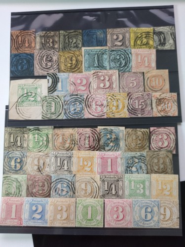 Altdeutschland thurn und taxis - thurn,