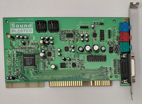 Creative sound blaster - blaster, 16