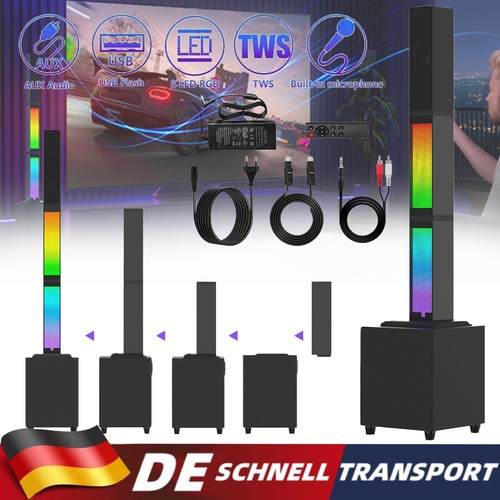 Rgb bluetooth soundbar - 4-in-1,