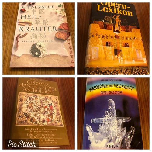 Bücher paket astrologie - 4x,