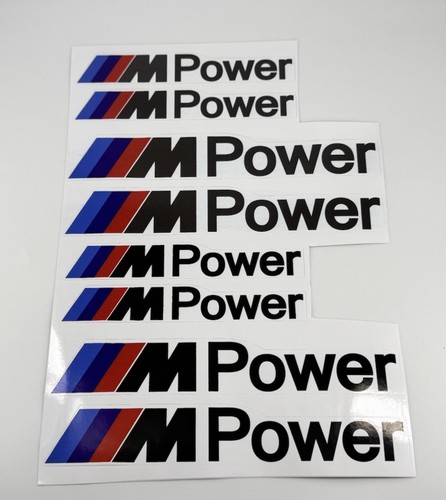Power bmw sticker - power,