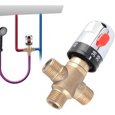 Thermostat Mischventil 3 Wege