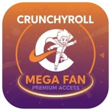 CRUNCHYROLL MEGAFAN LIFETIME